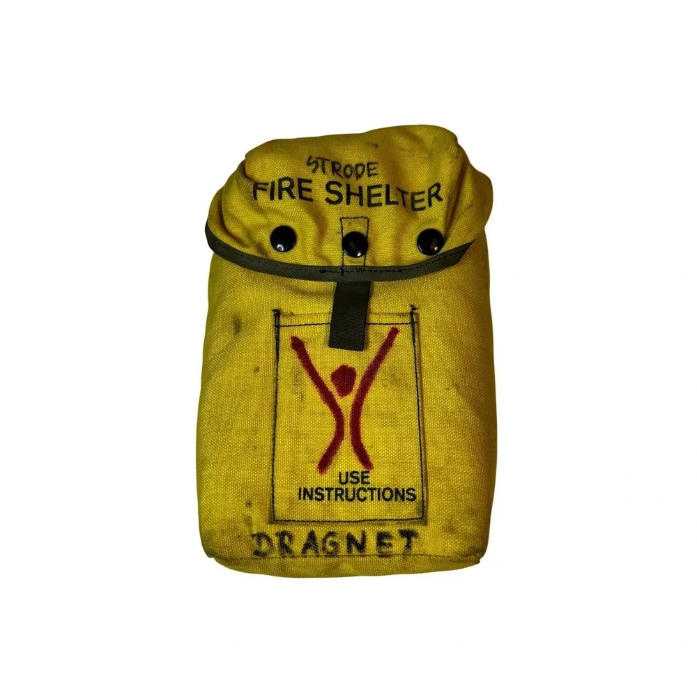 Strobe Fire Shelter M-1981 Dragnet Yellow Survival Emergency Gear